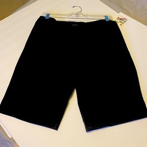 Ann Taylor Black Shorts.  Size 10 Like New